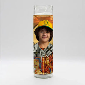 Stranger Things Dustin Candle - Sweets and Geeks