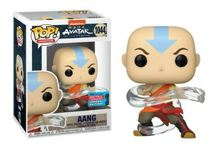 Funko Pop! Animation: Avatar The Last Airbender - Aang (2021 Fall Convention) #1044 - Sweets and Geeks