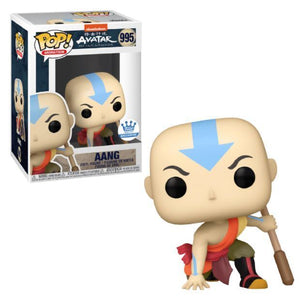 Funko Pop! Animation: Avatar The Last Airbender - Aang (Funko Exclusive) #995 - Sweets and Geeks