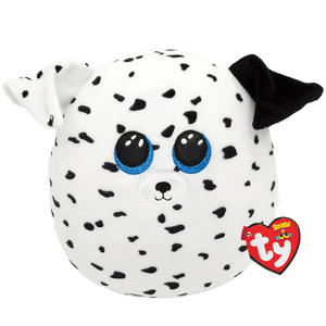 TY Squish-A-Boos Plush -Fetch The Dalmatian (14 Inch Large) - Sweets and Geeks