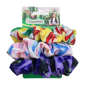 Wizard of Oz Scrunchies - Sweets and Geeks