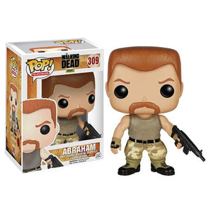 Funko Pop! Television: The Walking Dead - Abraham #309 - Sweets and Geeks