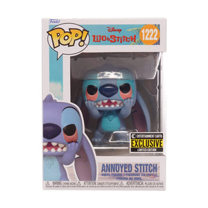Funko Pop! Disney: Lilo & Stitch - Annoyed Stitch (Entertainment Earth Exclusive) #1222 - Sweets and Geeks