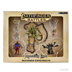 Pathfinder Battles: Impossible Lands - Accursed Constructs Boxed Set - Sweets and Geeks