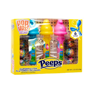 Pop-Ups Peep's Gift Set 3ct 2.2oz - Sweets and Geeks