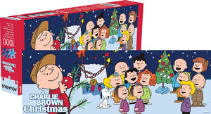A Charlie Brown Christmas 1000 Piece Slim Puzzle - Sweets and Geeks