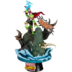 Marvel Comics Throg D-Stage DS-107SP Statue - San Diego Comic-Con 2022 Previews Exclusive - Sweets and Geeks