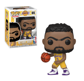 Funko Pop! Sports: Los Angeles Lakers - Anthony Davis #65 - Sweets and Geeks