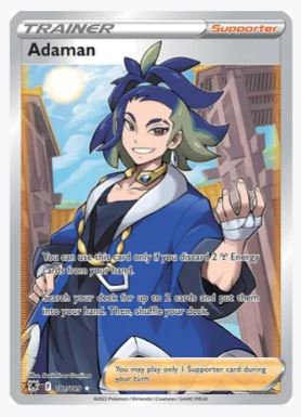 Adaman (Full Art) SWSH10: Astral Radiance # 181/189 - Sweets and Geeks