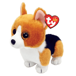 TY Beanie Boos - Colin the Corgi - Sweets and Geeks