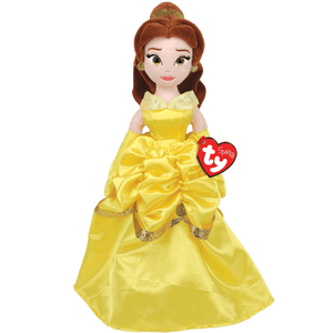 Ty Disney - Belle from Beauty and the Beast Sparkle Beanie Baby - Sweets and Geeks