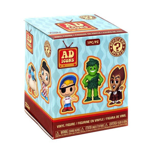 Funko Mystery Minis Vinyl Figure: Ad Icons Blind Box (Item #41102) - Sweets and Geeks