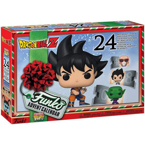 Funko Holiday Advent Calendar 2020 - Dragon Ball Z (24 Figures included) - Sweets and Geeks