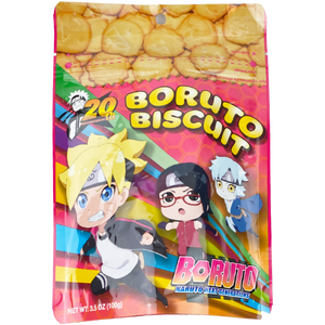 BORUTO Biscuit 20th Anniversary - Sweets and Geeks
