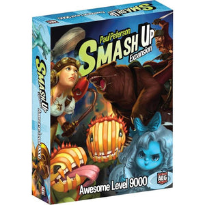 Smash Up: Expansion: Awesome Level 9000 - Sweets and Geeks