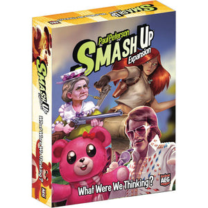 Smash Up: What Were We Thinking Expansion - Sweets and Geeks
