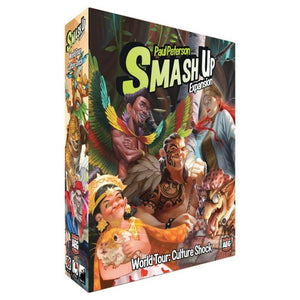 Smash Up: Expansion: World Tour Culture Shock - Sweets and Geeks