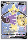 Aegislash V (Full Art) SWSH04: Vivid Voltage	# 177/185 - Sweets and Geeks