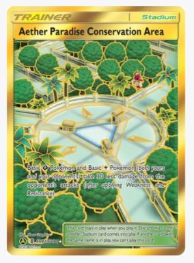 Aether Paradise Conservation Area Hidden Fates: Shiny Vault # SV87/SV94 - Sweets and Geeks