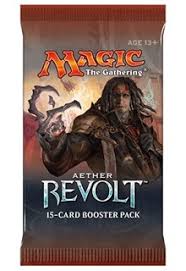 Aether Revolt Booster Pack - Sweets and Geeks