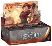 Aether Revolt Booster Box - Sweets and Geeks