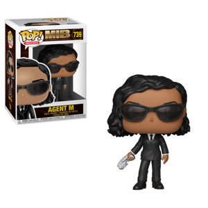 Funko Pop Movies: MIB International - Agent M #739 - Sweets and Geeks