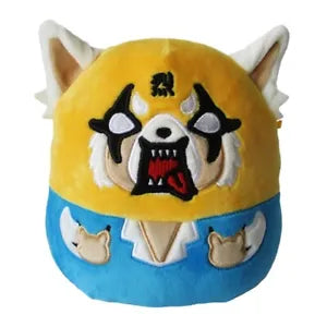 Squishmallow - Rage Aggretsuko 7" - Sweets and Geeks
