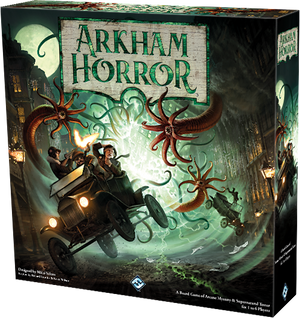RENTAL GAME: Arkham Horror Third Edition - Sweets and Geeks