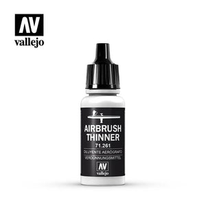 Auxiliary Products: Airbrush Thinner (17ml) - Sweets and Geeks