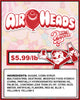 Air Heads White Mystery Bulk Candy - Sweets and Geeks