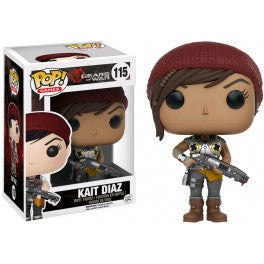 Funko Pop Games: Gears of War - Kait Diaz #115 - Sweets and Geeks