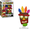 Funko Pop! Games: Crash Bandicoot - Aku Aku #420 - Sweets and Geeks