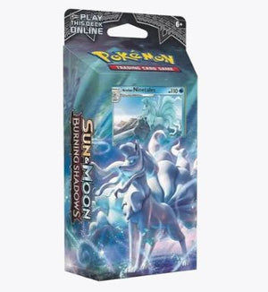 Burning Shadows Theme Deck - "Luminous Frost" [Alolan Ninetales] - Sweets and Geeks