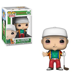 Funko Pop Movies: Caddyshack - Al Czervik #721 - Sweets and Geeks