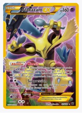 Alakazam EX (Secret) XY - Fates Collide # 125/124 - Sweets and Geeks