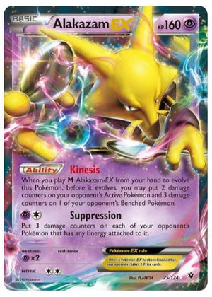 Alakazam EX XY - Fates Collide # 25/124 - Sweets and Geeks