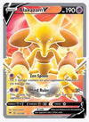 Alakazam V (Full Art) SWSH04: Vivid Voltage	# 172/185 - Sweets and Geeks