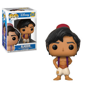 Funko Pop Disney: Aladdin - Aladdin #352 - Sweets and Geeks