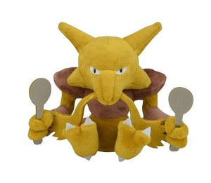 Kadabra Japanese Pokémon Center Fit Plush - Sweets and Geeks