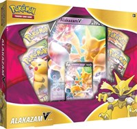 Alakazam V Box - Sweets and Geeks