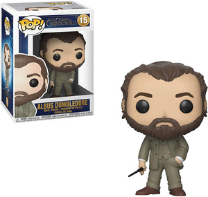 Funko POP! Movies: Fantastic Beasts 2 - Dumbledore #15 - Sweets and Geeks