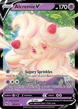 Alcremie V Champion's Path # 22/73 - Sweets and Geeks