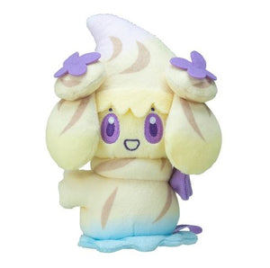 Play Rough! Alcremie (Triple Mix) Japanese Pokémon Center Mascot Clip Mascot Plush - Sweets and Geeks