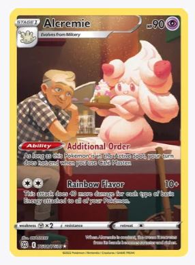 Alcremie SWSH09: Brilliant Stars Trainer Gallery # TG08/TG30 - Sweets and Geeks