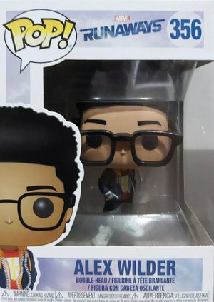 Funko POP: Runaways - Alex Wilder #356 - Sweets and Geeks