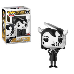 Funko Pop Games: Bendy and the Ink Machine - Alice Angel (Monster) (GameStop Exclusive) #452 - Sweets and Geeks