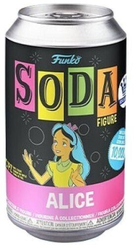 Funko Soda - Alice (Opened) (Common) (Funko Exclusive) - Sweets and Geeks