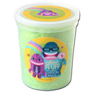 CSB Alien Fluff Cotton Candy - Sweets and Geeks