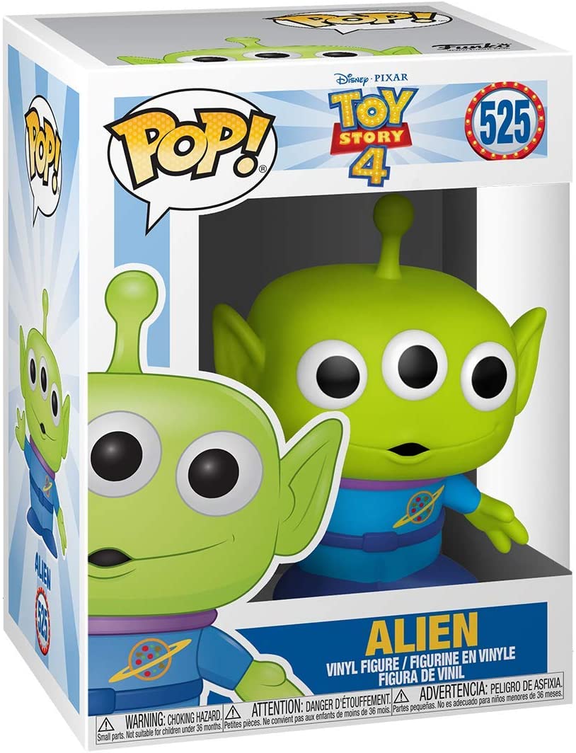 Funko POP! Disney: Pixar Toy Story 4: Alien #525 – Sweets and Geeks