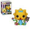 Funko Pop Television: The Simpsons Treehouse of Horror - Alien Maggie #823 - Sweets and Geeks